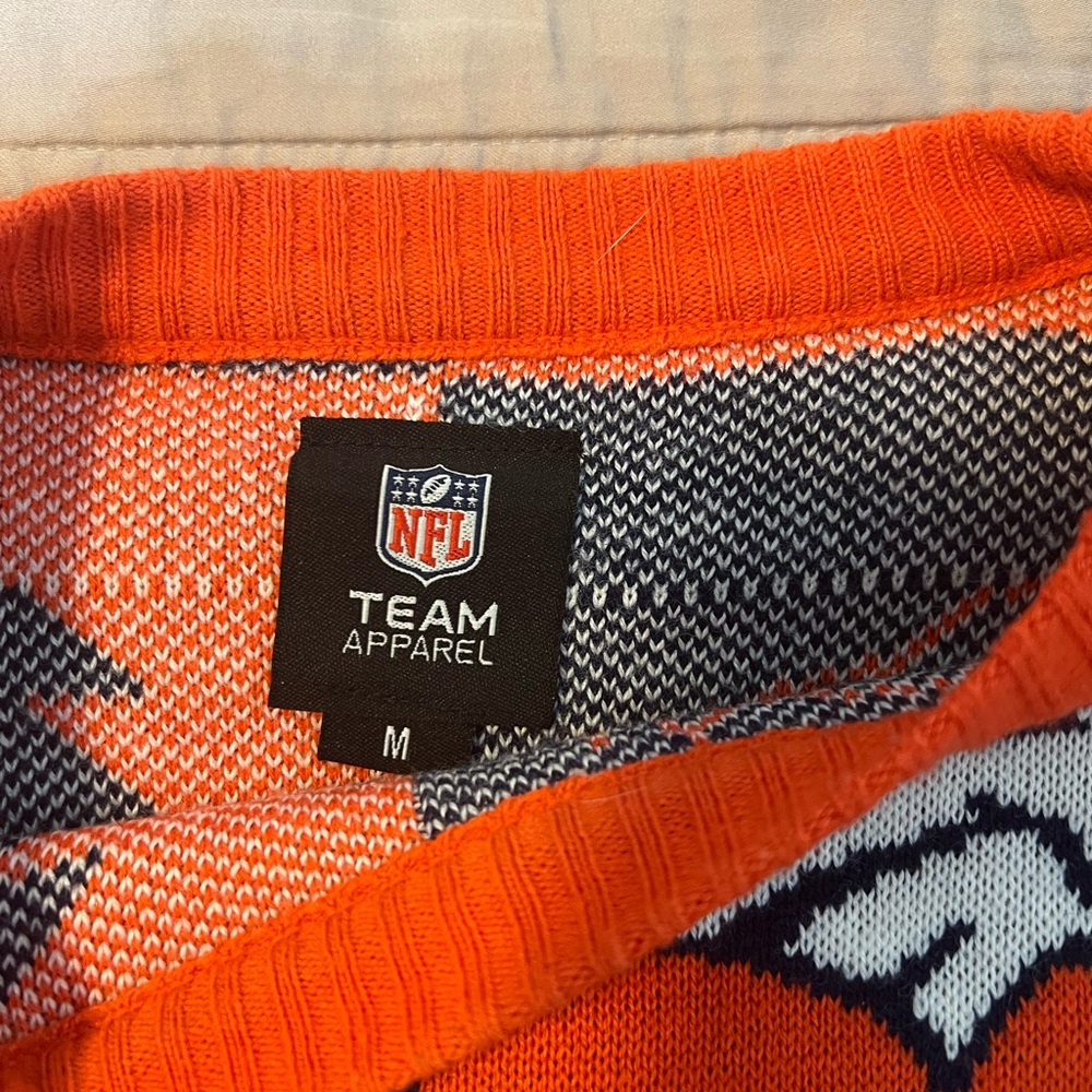 Denver Broncos Christmas Sweater - Picture 2 of 2
